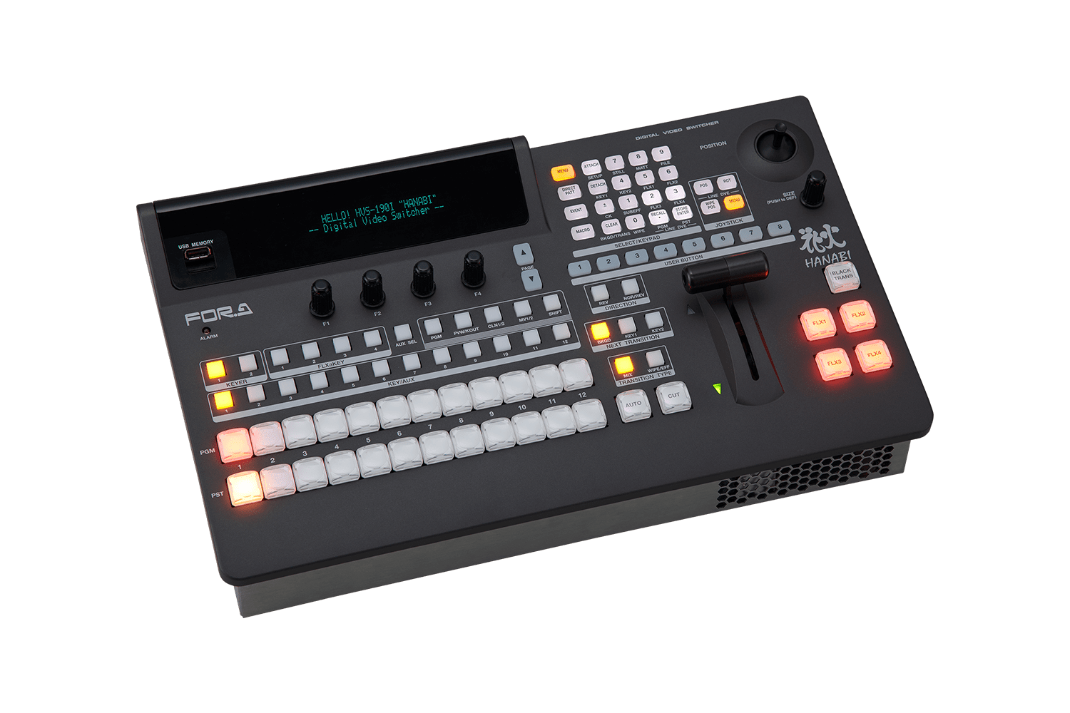 HVS-190 video switcher