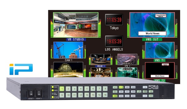 MV-1640IP IP Multi Viewer 